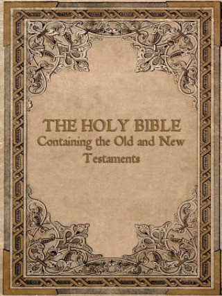 Könyv Authorized King James Holy Bible Devoted Friends of God
