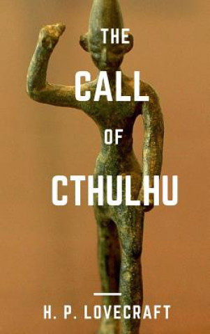 Book Call of Cthulhu H P Lovecraft