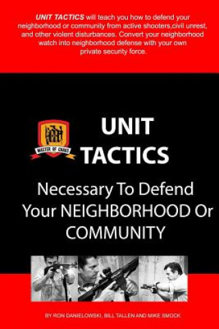 Kniha Unit Tactics Ron Danielowski