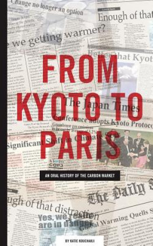Carte From Kyoto to Paris Katie Kouchakji