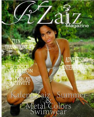 Kniha KZaiz Magazine Kalent Zaiz