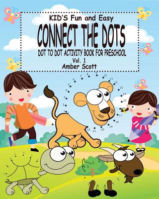 Buch Kids Fun & Easy Connect The Dots - Vol. 1 Amber Scott