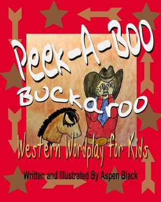 Kniha Peek-A-Boo, Buckaroo Aspen Black