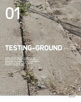 Kniha Testing-Ground 01 Testing-Ground