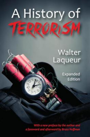 Kniha History of Terrorism Walter Laqueur
