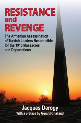 Kniha Resistance and Revenge Jacques Derogy