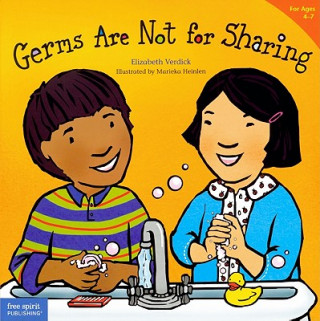 Книга Germs Are Not for Sharing Elizabeth Verdick