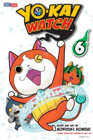 Könyv YO-KAI WATCH, Vol. 6 Noriyuki Konishi