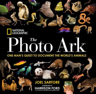 Knjiga Photo Ark Joel Sartore
