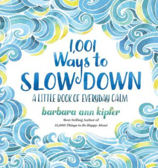 Könyv 1,001 Ways to Slow Down Barbara Ann Kipfer