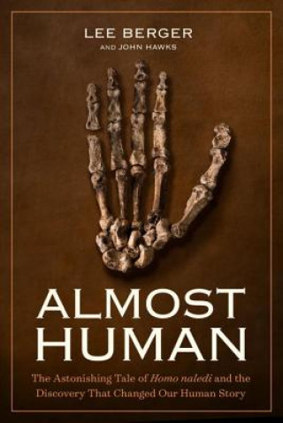 Kniha Almost Human Lee Berger