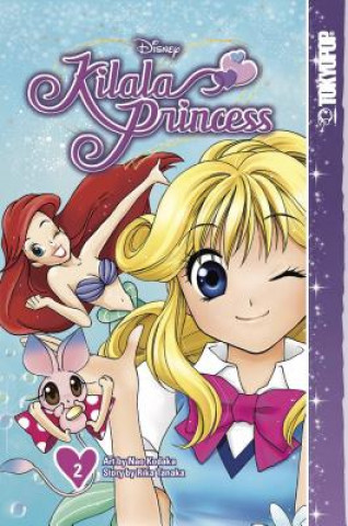 Könyv Disney Manga: Kilala Princess, Volume 2: Volume 2 Rika Tanaka