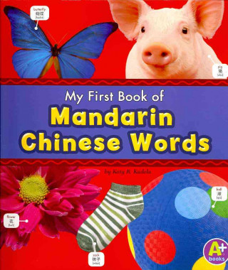 Książka My First Book of Mandarin Chinese Words Katy R. Kudela