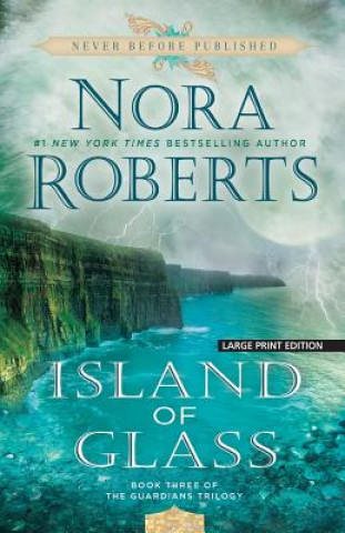 Carte Island of Glass Nora Roberts