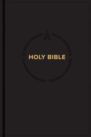 Carte CSB Pew Bible, Black Holman Bible Staff