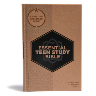 Kniha CSB Essential Teen Study Bible, Hardcover B&h Kids Editorial