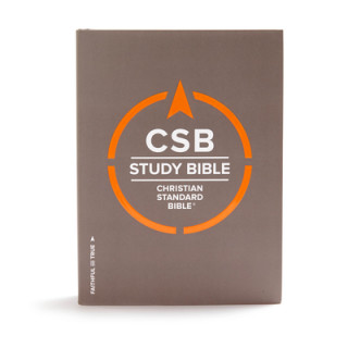 Książka CSB Study Bible, Hardcover: Red Letter, Study Notes and Commentary, Illustrations, Ribbon Marker, Sewn Binding, Easy-To-Read Bible Serif Type Holman Bible Staff