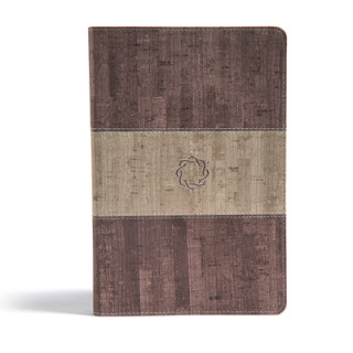 Książka CSB Essential Teen Study Bible, Weathered Gray Cork Leathertouch B&h Kids Editorial