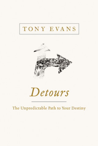 Kniha Detours Tony Evans