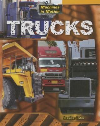 Knjiga Trucks Jessica Cohn