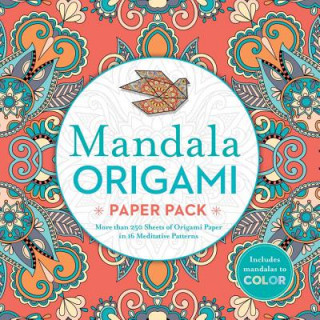 Kniha Mandala Origami Paper Pack Sterling Publishing Company