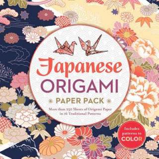 Könyv Japanese Origami Paper Pack Sterling Publishing Company