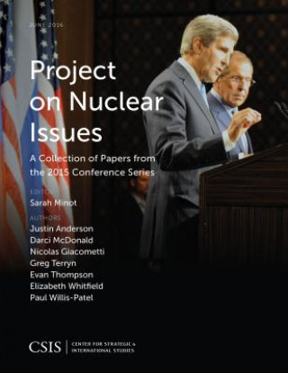Könyv Project on Nuclear Issues Sarah Minot