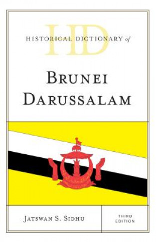 Carte Historical Dictionary of Brunei Darussalam Jatswan S. Sidhu