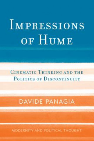 Kniha Impressions of Hume Davide Panagia