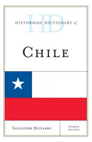 Kniha Historical Dictionary of Chile Salvatore Bizzarro