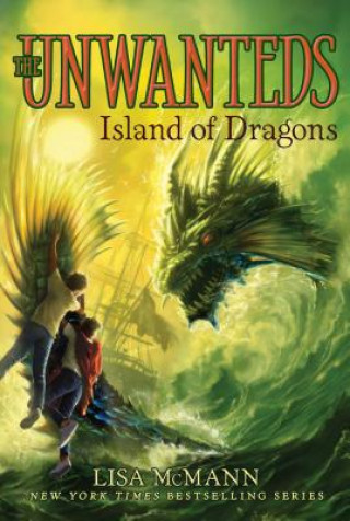 Kniha Island of Dragons Lisa McMann