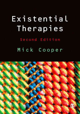 Kniha Existential Therapies Mick Cooper