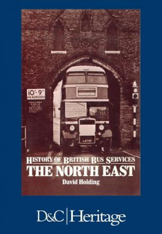 Könyv History of the British Bus Service David Holding