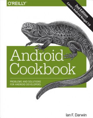 Kniha Android Cookbook, 2e Ian F. Darwin