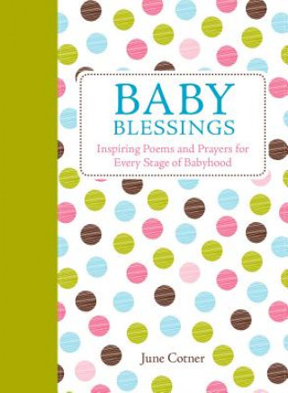 Kniha Baby Blessings June Cotner