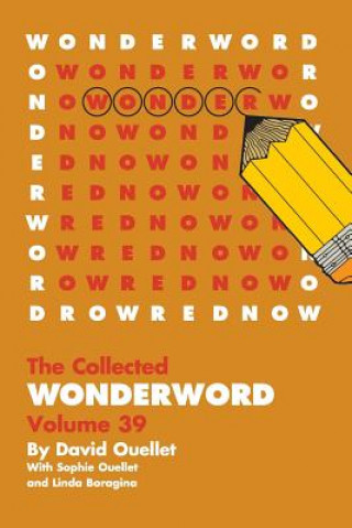 Kniha WonderWord Volume 39 David Ouellet