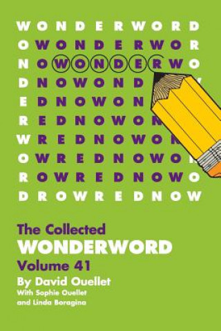 Kniha WonderWord Volume 41 David Ouellet
