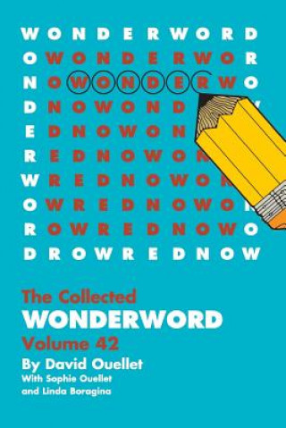 Livre WonderWord Volume 42 David Ouellet