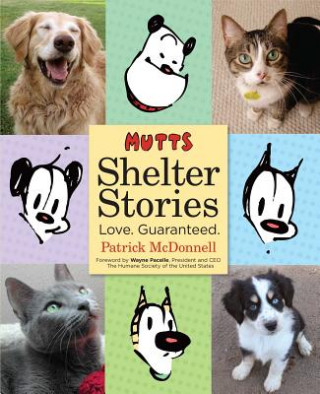 Livre Mutts Shelter Stories Patrick McDonnell