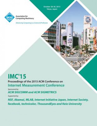 Book IMC 15 Internet Measurement Conference IMC 15 Conference Committee