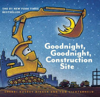 Könyv Goodnight, Goodnight Construction Site Sherri Duskey Rinker