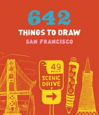 Kalendář/Diář Things to Draw: San Francisco (pocket-size) Chronicle Books