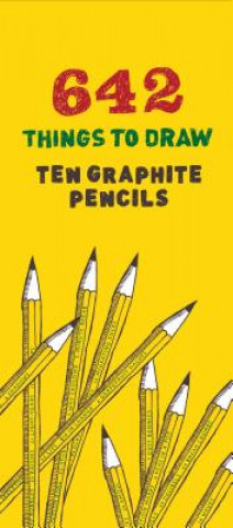 Naptár/Határidőnapló Things to Draw Graphite Pencils Chronicle Books