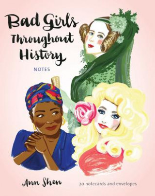 Printed items Bad Girls Throughout History Notecards Ann Shen