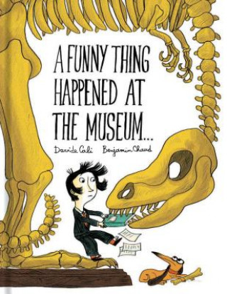 Kniha Funny Thing Happened at the Museum . . . Davide Cali