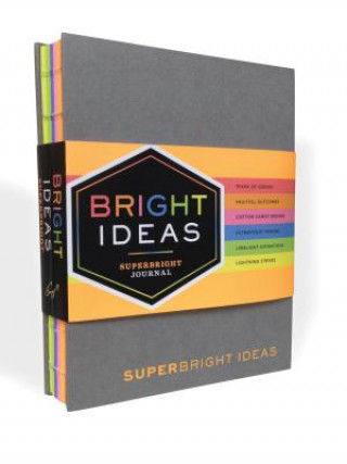 Naptár/Határidőnapló Bright Ideas Superbright Journal Chronicle Books