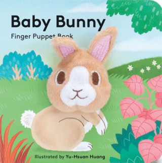 Kniha Baby Bunny: Finger Puppet Book Yu-Hsuan Huang