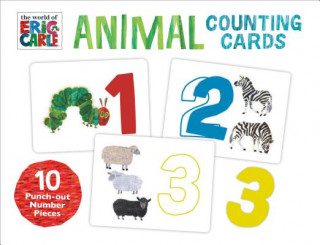 Materiale tipărite World of Eric Carle(TM) Animal Counting Cards Eric Carle