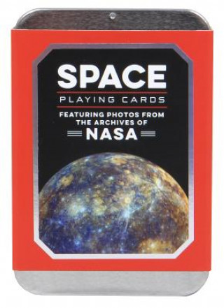 Nyomtatványok Space Playing Cards Chronicle Books