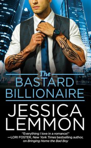 Книга Bastard Billionaire Jessica Lemmon